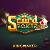5 Card Poker at 8K8T