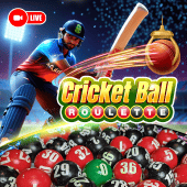 Cricket Ball Roulette at 8K8T