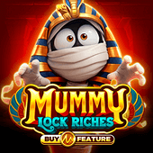 Mummy Lock Riches at 8K8T